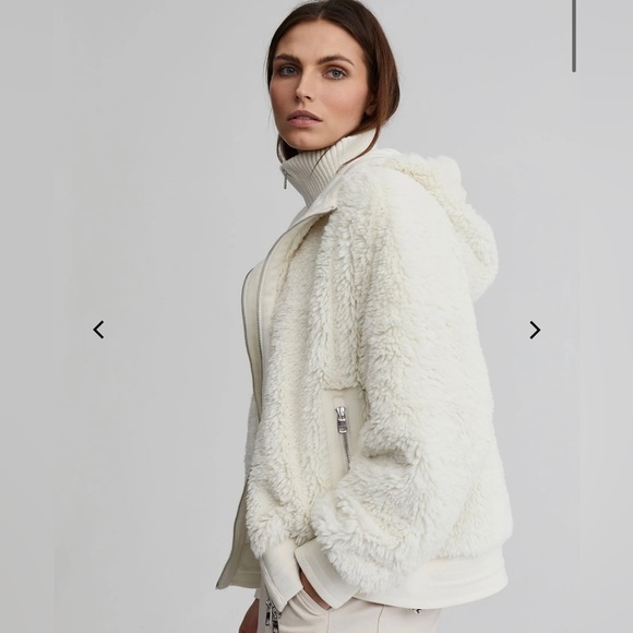 Varley Dylan Jacket Egret S - Picture 4 of 16